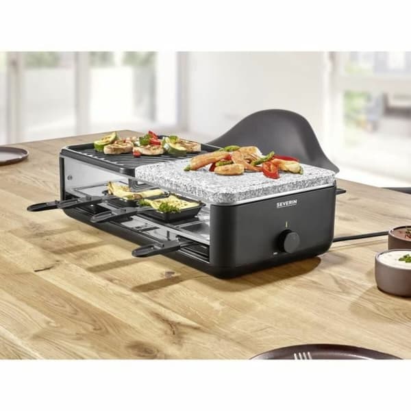 Grillplate Severin RG2366 Svart 1300 W