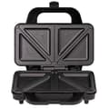 Miniatyrbild 3 av 4: Smörgåsgrill - ADLER - AD 3043 - 1300 W - Non-stick tallrikar - Storlek XXL