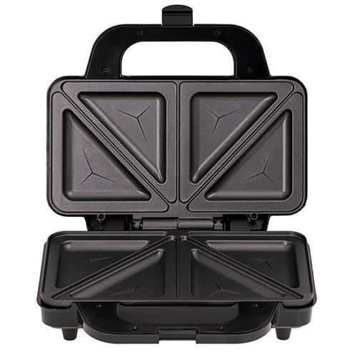 Smörgåsgrill - ADLER - AD 3043 - 1300 W - Non-stick tallrikar - Storlek XXL
