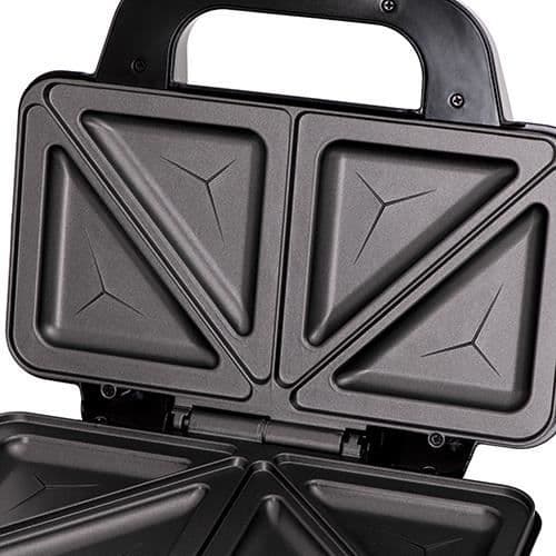 Smörgåsgrill - ADLER - AD 3043 - 1300 W - Non-stick tallrikar - Storlek XXL