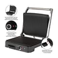 Miniatyrbild 3 av 6: Plancha Grill och Panini - Bomann - KG 2242 CB - Svart - 2000 W - Tillagningsyta 29,5 x 23,5 cm