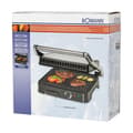 Miniatyrbild 6 av 6: Plancha Grill och Panini - Bomann - KG 2242 CB - Svart - 2000 W - Tillagningsyta 29,5 x 23,5 cm