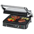 Miniatyrbild 1 av 6: Plancha Grill och Panini - Bomann - KG 2242 CB - Svart - 2000 W - Tillagningsyta 29,5 x 23,5 cm