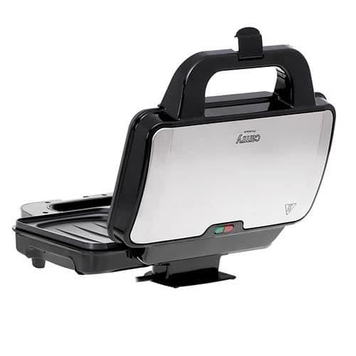 XL smörgåsmaskin - CAMRY CR 3054 - Effekt 1300W - Non-stick plattor - Termostat