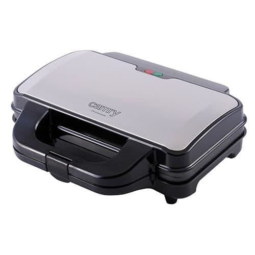 XL smörgåsmaskin - CAMRY CR 3054 - Effekt 1300W - Non-stick plattor - Termostat