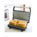 Miniatyrbild 3 av 5: Cecotec Rock'nGrill elektrisk grill med RockStone stenbeläggning - 700W - 23x14,5 cm yta