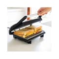 Miniatyrbild 4 av 5: Cecotec Rock'nGrill elektrisk grill med RockStone stenbeläggning - 700W - 23x14,5 cm yta