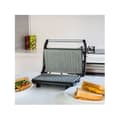 Miniatyrbild 5 av 5: Cecotec Rock'nGrill elektrisk grill med RockStone stenbeläggning - 700W - 23x14,5 cm yta