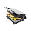 Miniatyrbild 1 av 5: Cecotec Rock'nGrill elektrisk grill med RockStone stenbeläggning - 700W - 23x14,5 cm yta