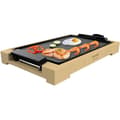 Miniatyrbild 1 av 4: 2000 W elektrisk planchagrill - CECOTEC - Bambustruktur - Non-stick-platta
