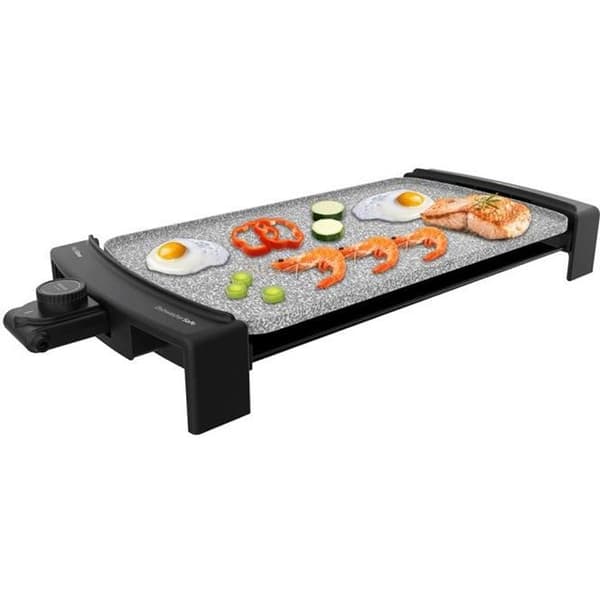 Tasty&Grill 3000 RockWater Cecotec elektrisk plancha - Effekt 2600 Watt - Diskmaskinsrengöring