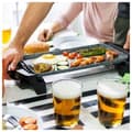 Miniatyrbild 4 av 4: Cecotec Rock&amp;Water 2000 elektrisk grill - 1800W - Yta 40x25cm - Non-stick - Vit