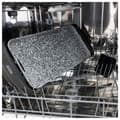 Miniatyrbild 2 av 4: Cecotec Rock&amp;Water 2000 elektrisk grill - 1800W - Yta 40x25cm - Non-stick - Vit