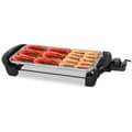 Miniatyrbild 1 av 4: Cecotec Rock&amp;Water 2000 elektrisk grill - 1800W - Yta 40x25cm - Non-stick - Vit