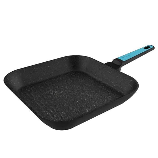 Grill - Ej specificerad - 28 cm - Smidd aluminium - Teflon® P-beläggning - Induktionskompatibel
