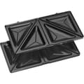 Miniatyrbild 5 av 6: Smörgåsgrill / våfflor / grill - Flertalsplattor - CLATRONIC - 3in1 Multigrill 650W Svart