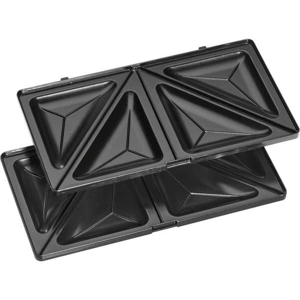 Smörgåsgrill / våfflor / grill - Flertalsplattor - CLATRONIC - 3in1 Multigrill 650W Svart
