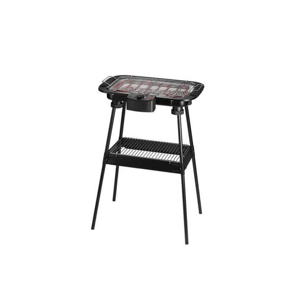 Elgrill - GENERISK - 2000w - Yta 47,5x30cm - Ljusindikator - Justerbar höjd