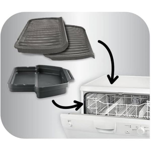 TEFAL OPTIGRILL GC7058 SMART KONTAKTGRILL | 6 PROGRAM