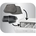 Miniatyrbild 3 av 4: TEFAL OPTIGRILL GC7058 SMART KONTAKTGRILL | 6 PROGRAM