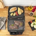 Miniatyrbild 3 av 5: Tefal ULTRA COMPACT GRILL &amp; BARBECUE 2000W INOX GC305012 köttgrill