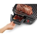 Miniatyrbild 4 av 5: Tefal ULTRA COMPACT GRILL &amp; BARBECUE 2000W INOX GC305012 köttgrill