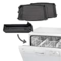 Miniatyrbild 5 av 5: Tefal ULTRA COMPACT GRILL &amp; BARBECUE 2000W INOX GC305012 köttgrill