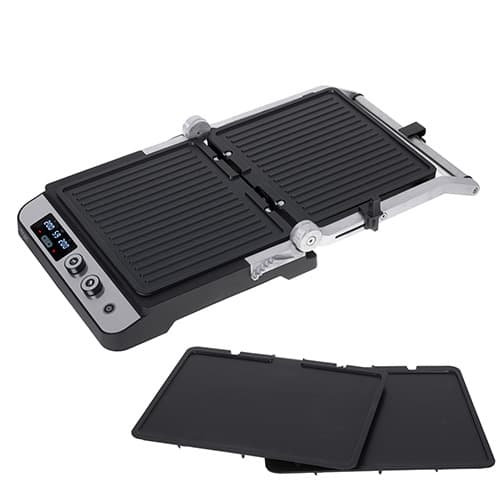 AD 3059 2i1 LED Elektrisk Grill