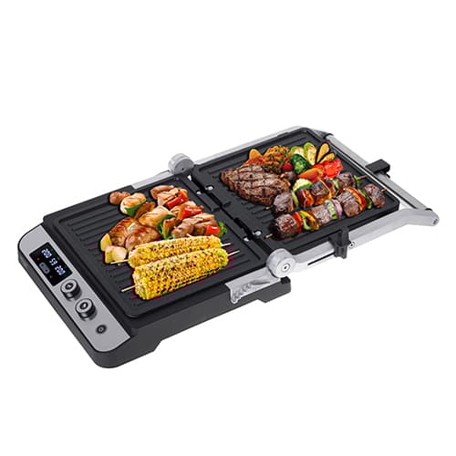 AD 3059 2i1 LED Elektrisk Grill