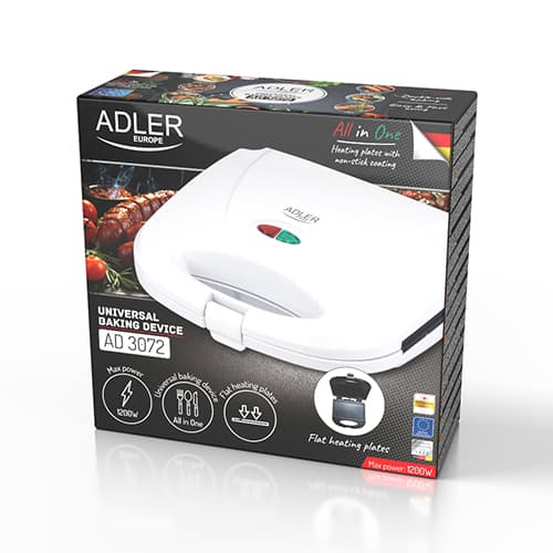 AD 3072 elektrisk grill