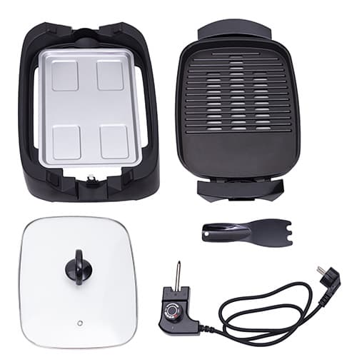 AD 6610 elektrisk grill