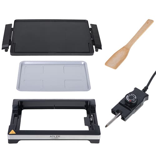 AD 6613 Elektrisk bordgrill 3000W