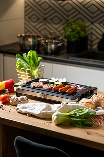 AD 6613 Elektrisk bordgrill 3000W