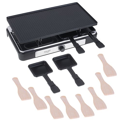 AD 6616 Raclette - elektrisk grill