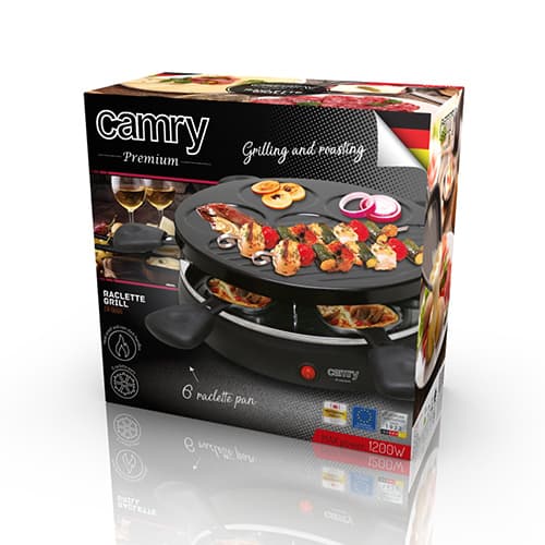 CR 6606 El-grill - Raclette