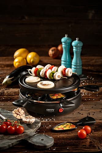 CR 6606 El-grill - Raclette