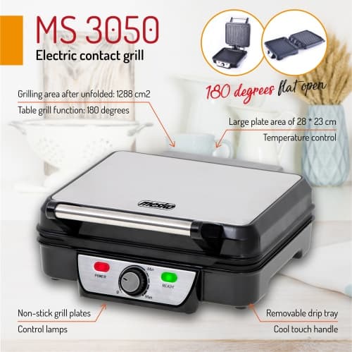 MS 3050 sähkögrilli