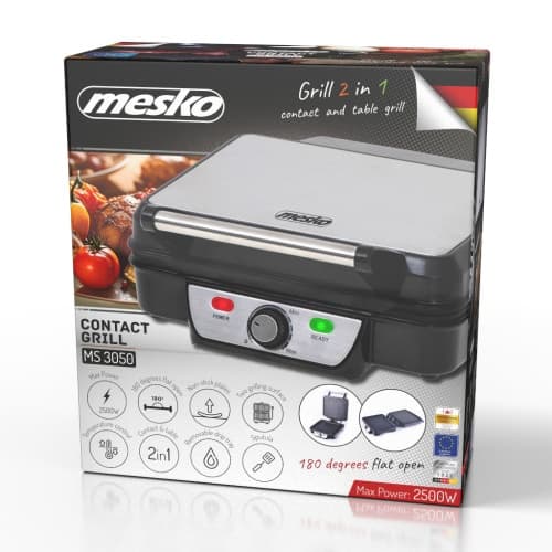 MS 3050 elektrisk grill