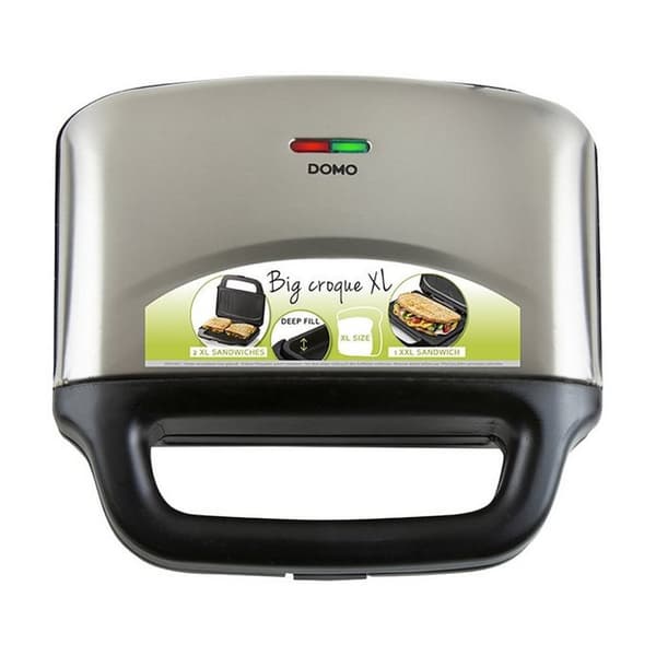 Domo DO9195C voileipägrilli 900W hopea