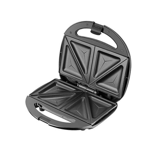 Emerio ST-120889 Sandwich Maker ruostumaton teräs/musta