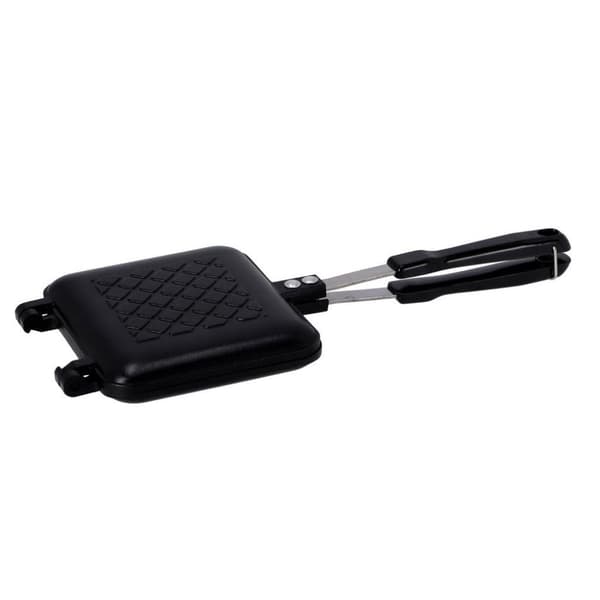 Patisse Metal Sandwich Maker tarttumaton musta