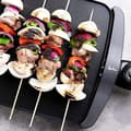 Miniatyrbild 4 av 6: Grill och grill - JATA - GR-555A - 2500W - Svart - rektangulär yta