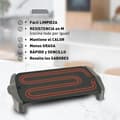 Miniatyrbild 5 av 6: Grill och grill - JATA - GR-555A - 2500W - Svart - rektangulär yta