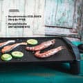 Miniatyrbild 2 av 6: Grill och grill - JATA - GR-555A - 2500W - Svart - rektangulär yta