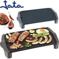 Miniatyrbild 1 av 6: Grill och grill - JATA - GR-555A - 2500W - Svart - rektangulär yta