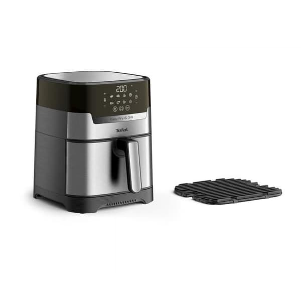 TEFAL EY505D EASY FRY &amp; GRILL DELUXE VARMLUFTSFRYTARE | TEKNOLOGI