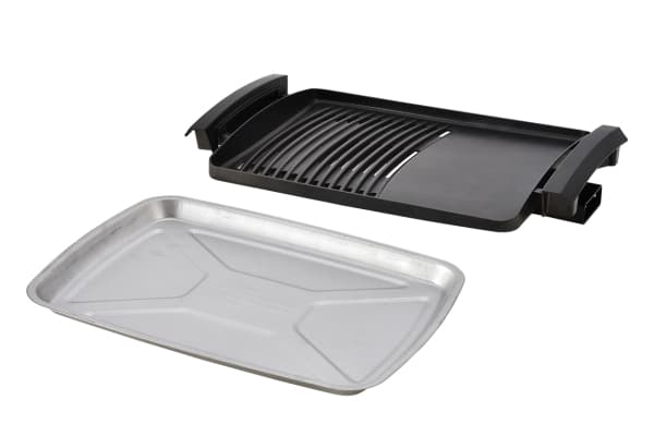 Orava EG-1300, Sort, Rektangulær, Rist + steketakke, 2200 W, 220-240 V, 50 - 60 Hz