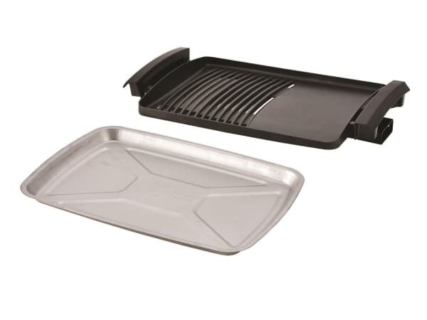 Orava EG-1300, Sort, Rektangulær, Rist + steketakke, 2200 W, 220-240 V, 50 - 60 Hz