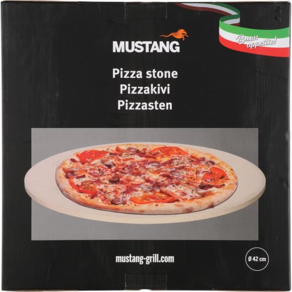 Mustang pizzasten, 42 cm
