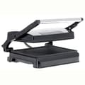Miniatyrbild 5 av 6: Elgrill - ADLER - 3052 - Maximal effekt 1200W - Non-stick kokplattor - Svart och vit